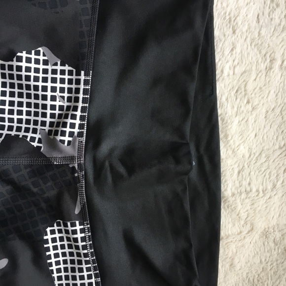 Adidas Geo Pattern Leggings - Picture 5 of 6